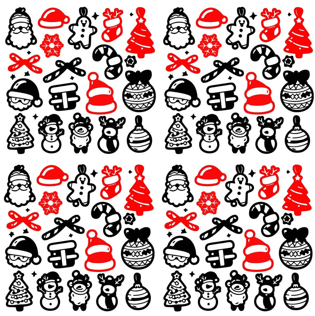 Christmas Stickers - weirdto Cart