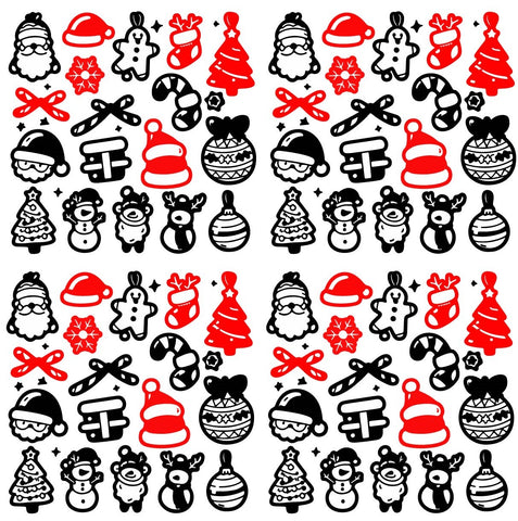 Christmas Stickers - weirdto Cart