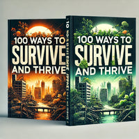 First Edition - From the book: Life after the end:100 Ways to Survive and Thrive - weirdto Cart