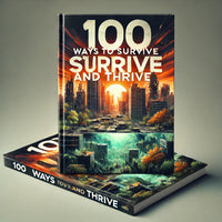 First Edition - From the book: Life after the end:100 Ways to Survive and Thrive - weirdto Cart